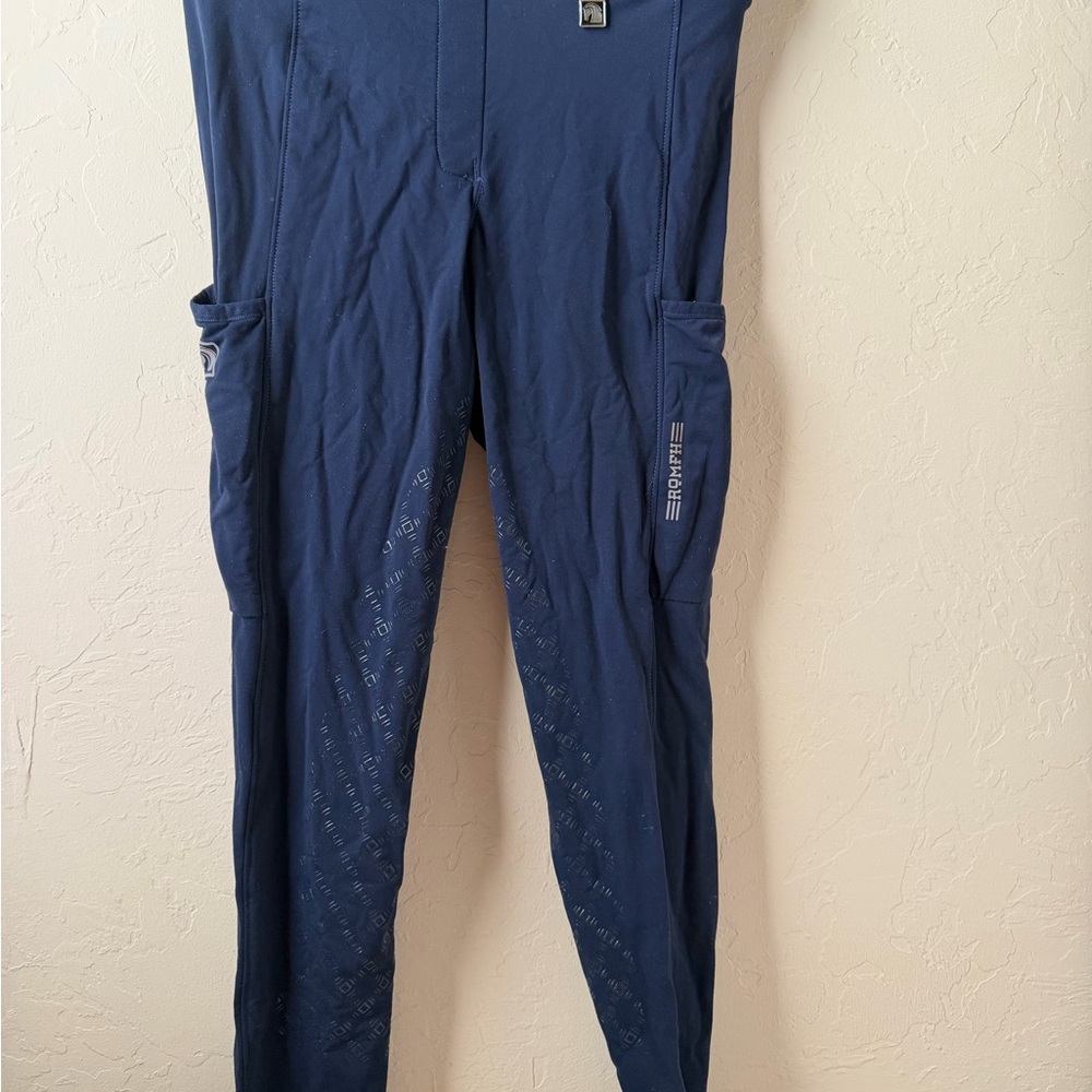 ROMFH silicone grip pants for horseback riding women’s  size 28r